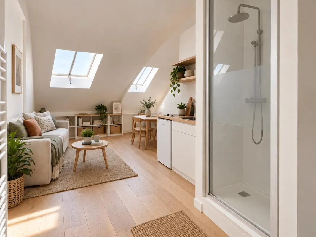 PARIS 16 - VICTOR HUGO / ETOILE - STUDETTE 11,20M² CARREZ -