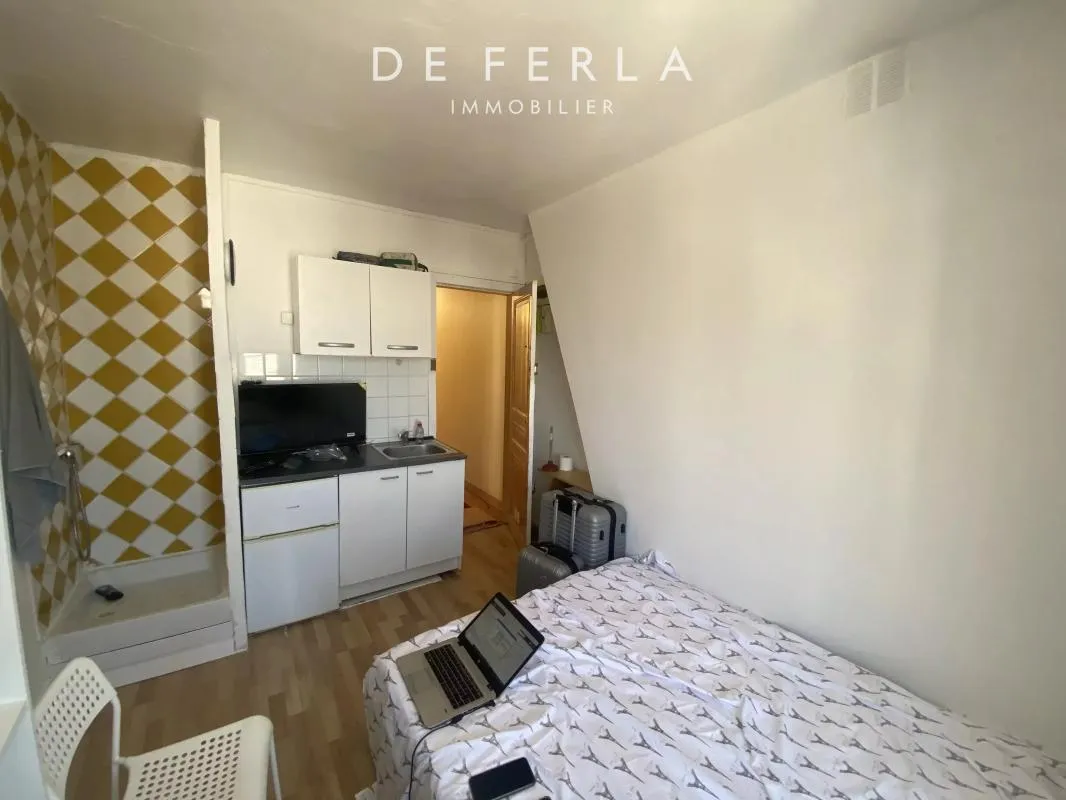 Studio en dernier étage - Paris XVème