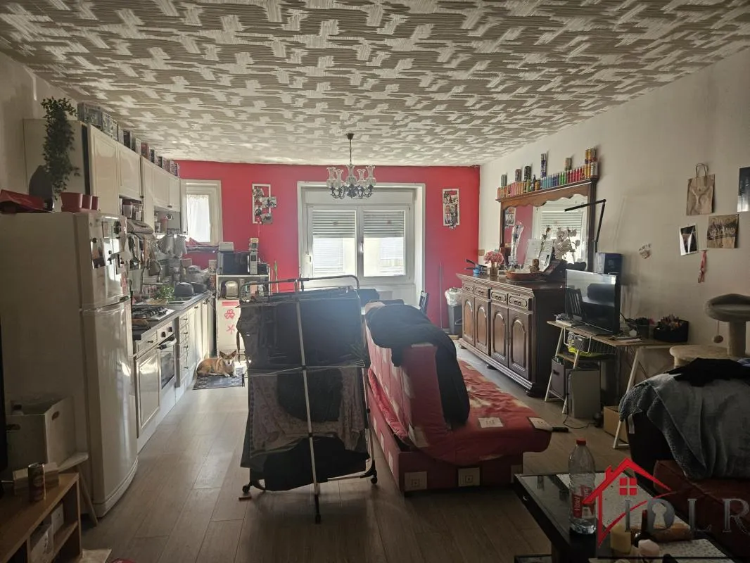 maison de type f3, 50 m2 habitables avec terrasse