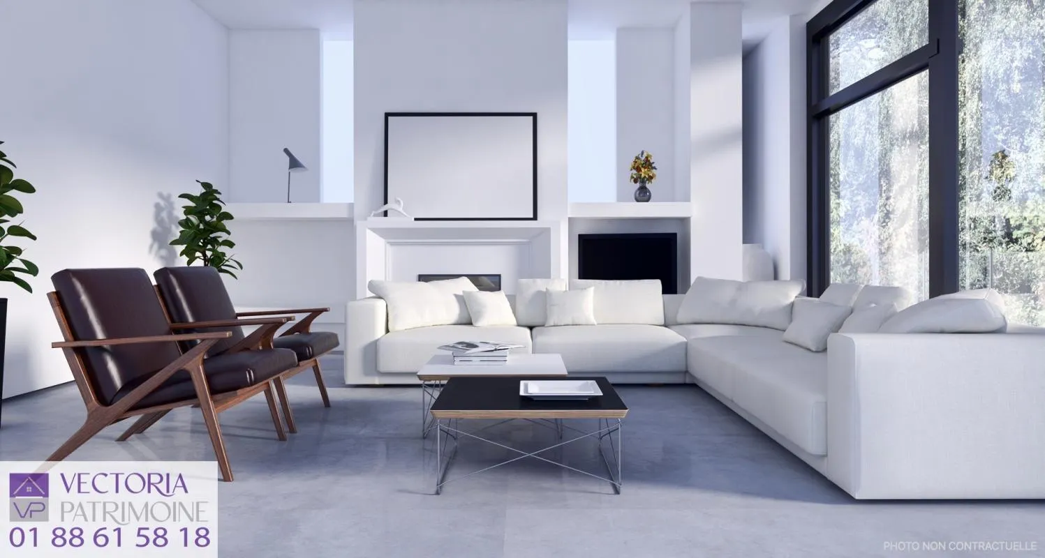Appartement de 2 pièces. Programme Neuf de 43 m2 à Chanteloup-en-Brie (77600)