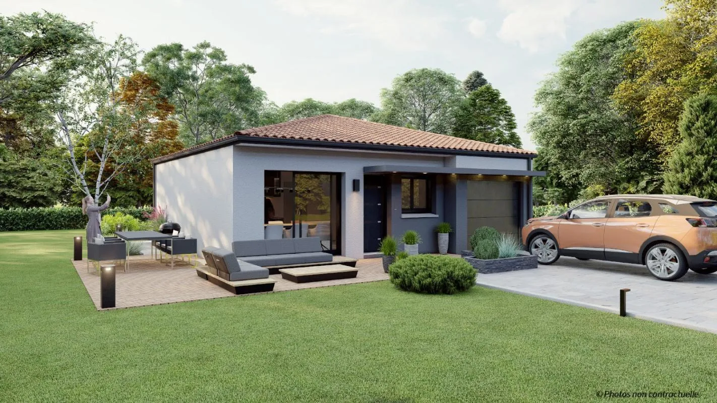 Maison 4 pièces 58 m2