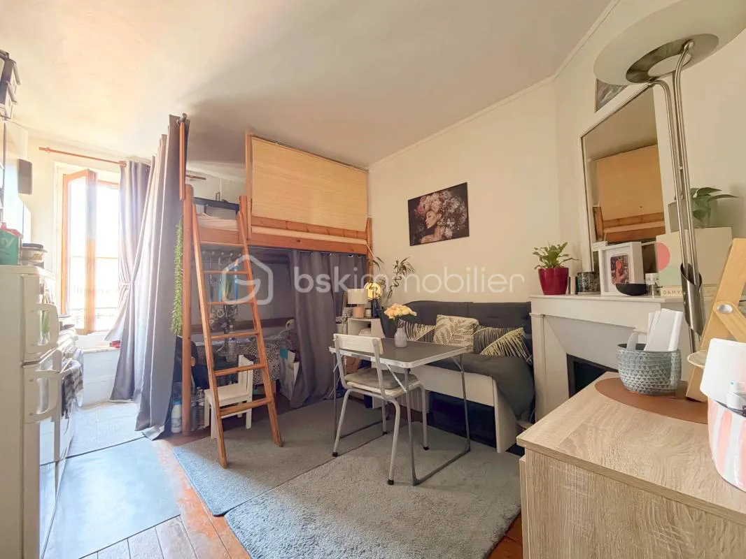 Paris 16ᵉ – Chambre de 14,84 m² | Métro La Muette & RER Boulainvilliers