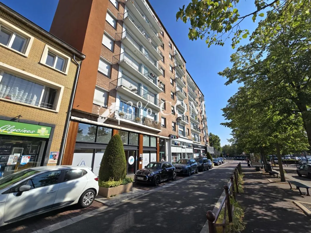 Appartement T3 de 81 m2 avec garage + cave