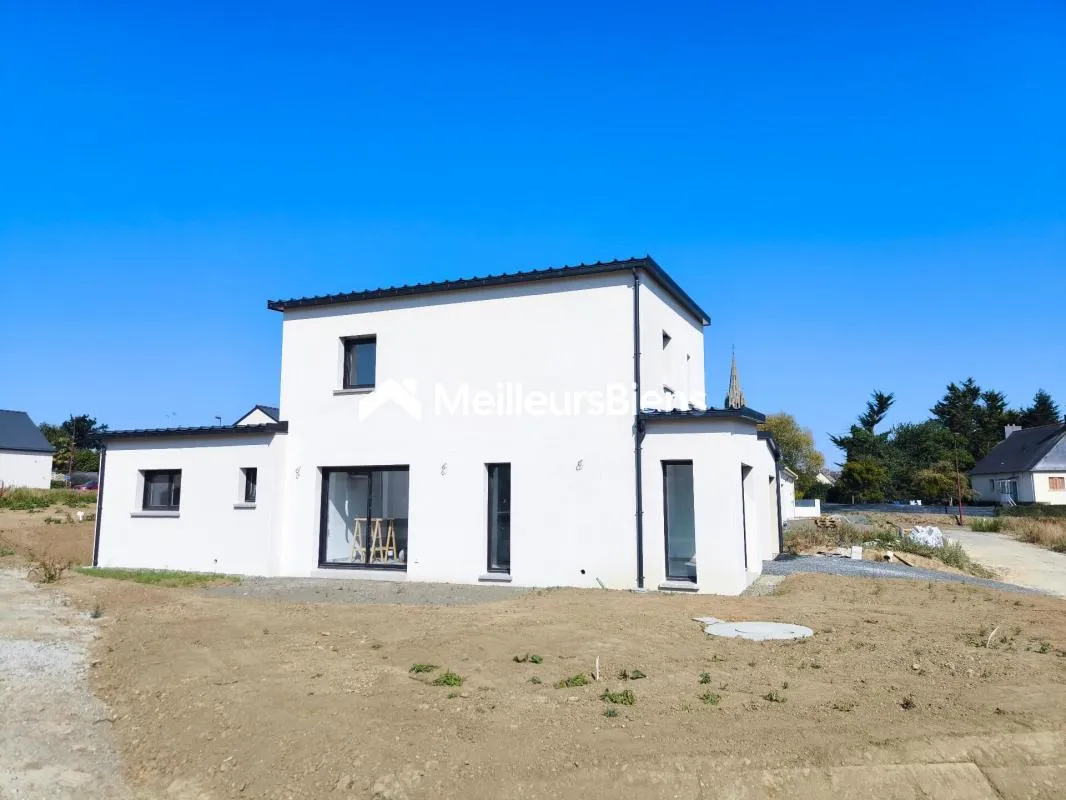 Maison neuve 4 chambres à Planguenoual, 136 m² proche commerces