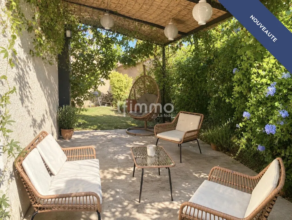 Allauch/ Maison/ Jardin/ Garage