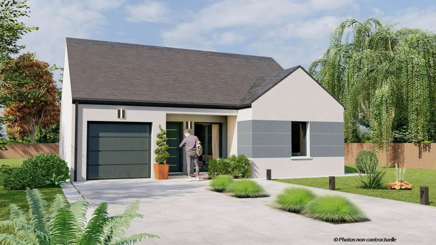 Maison 4 pièces 71 m2