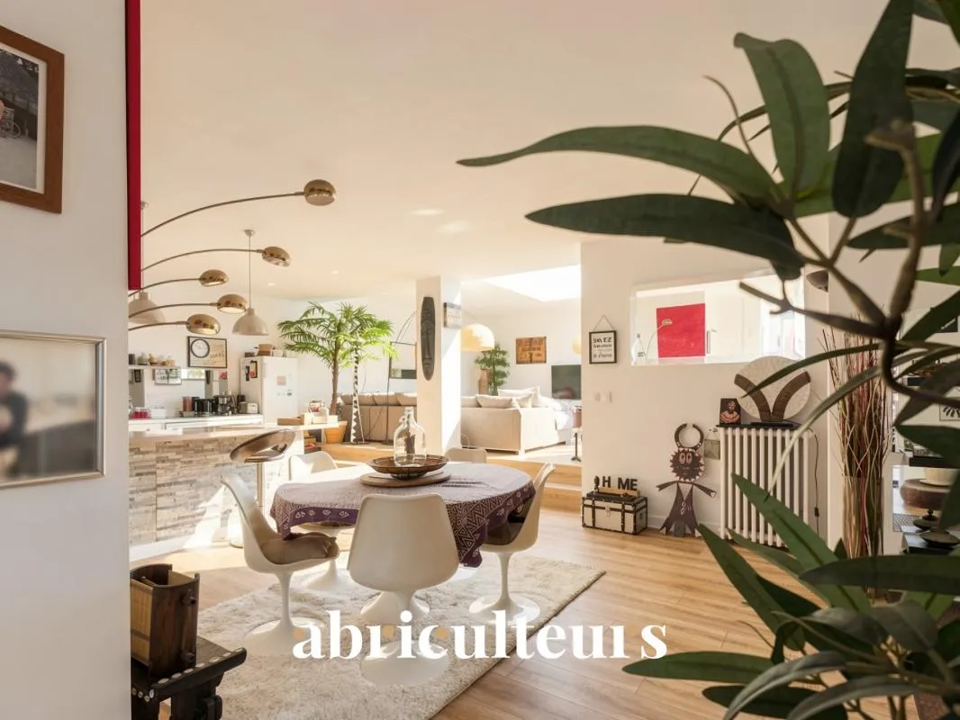 Loft d’exception 176 m² – Esprit maison (Colombes Centre / Gare)