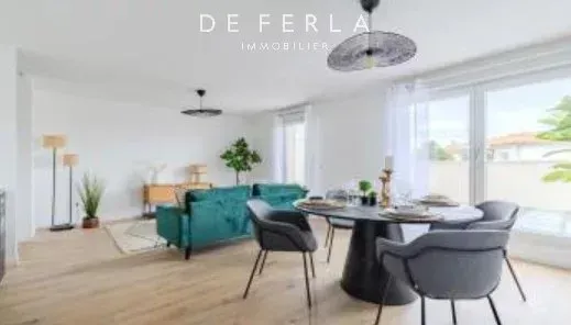 Appartement sur les toits – T5 duplex et terrasse de 63 m²