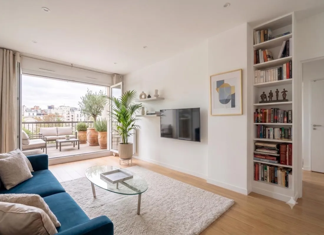 T2 + Balcon + Proche Métro Ligne 13 et Commerces