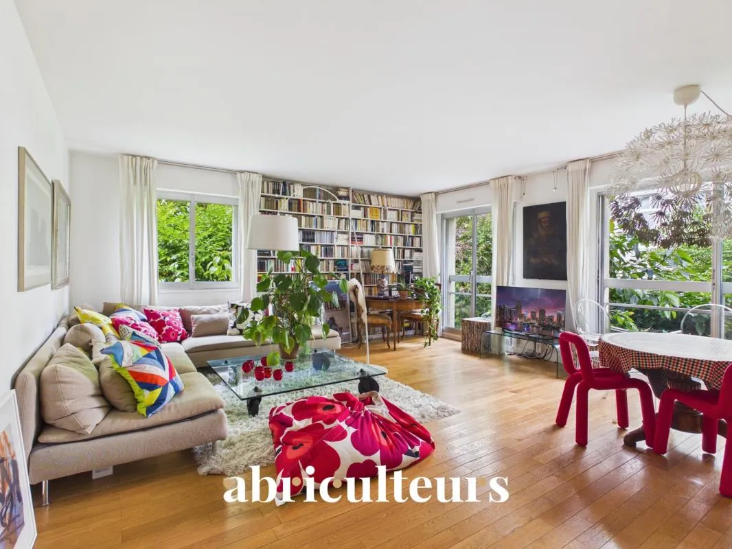 Appartement familial au calme - 101 m² - 4 pièces - Paris 11e
