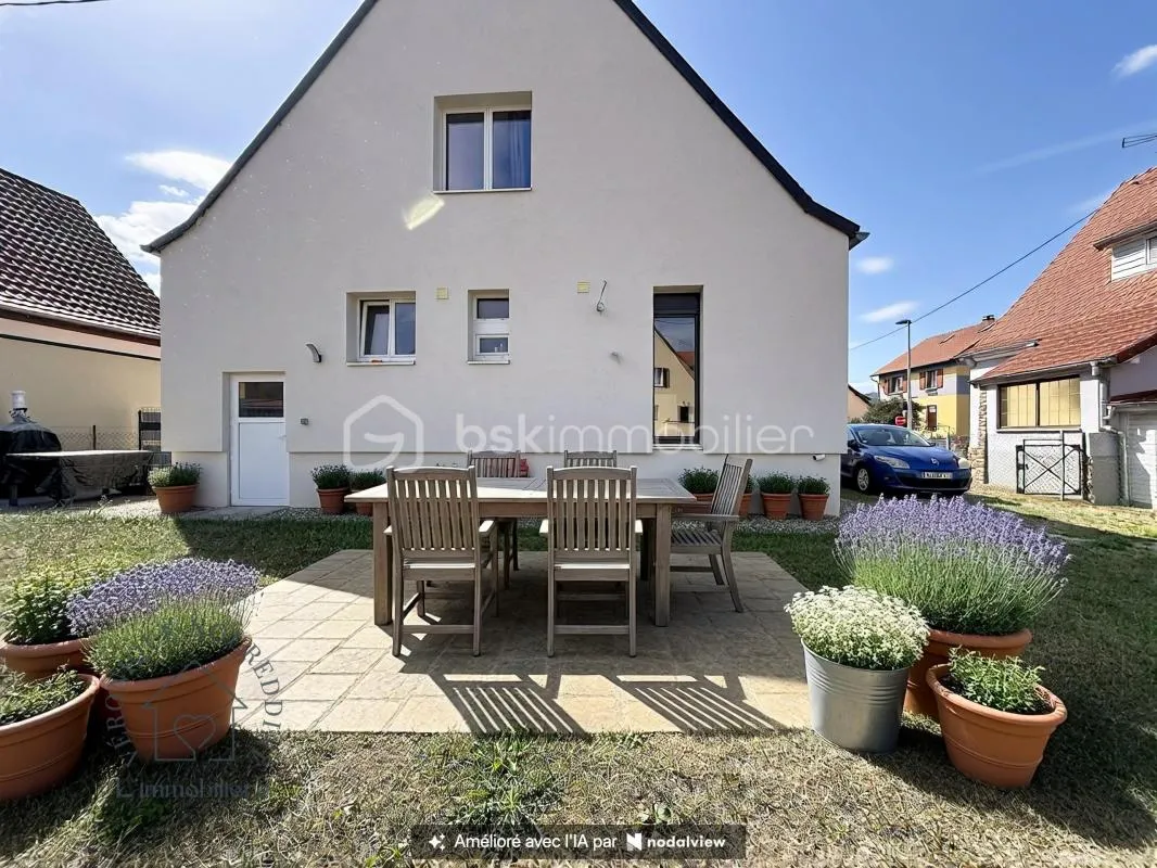 Maison 3 chambres, jardin, sans travaux !