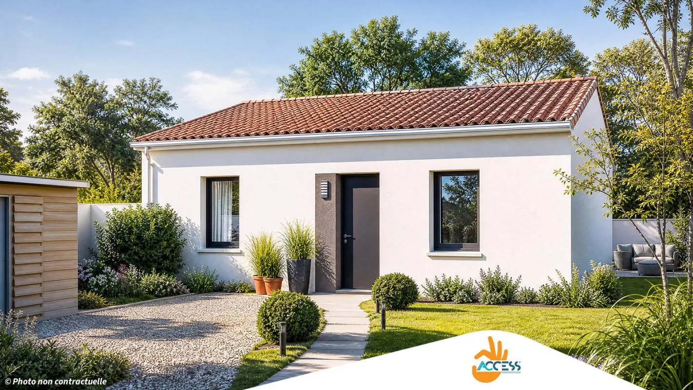 Maison 5 pièces 66 m2