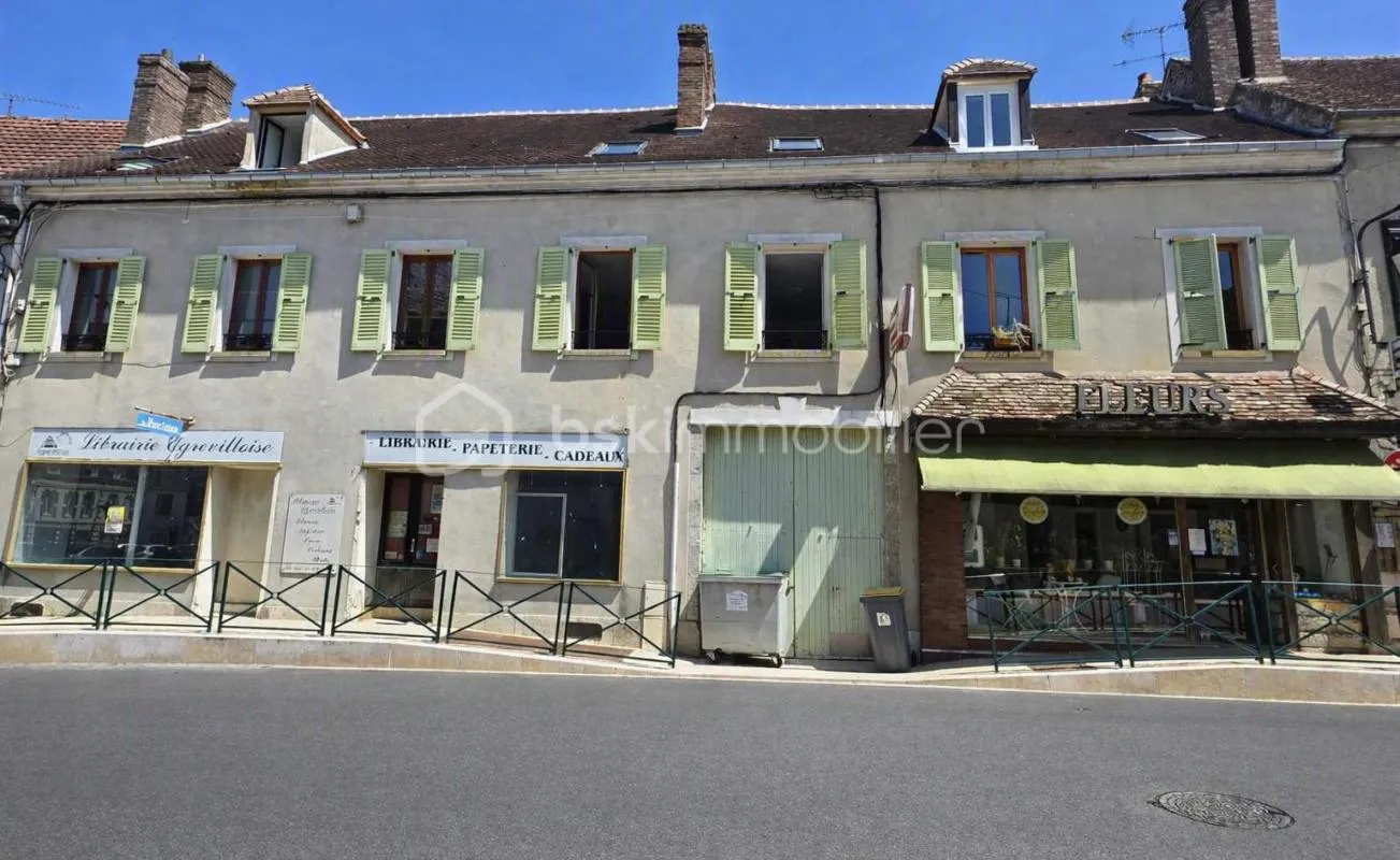 Appartement au cœur d'Egreville