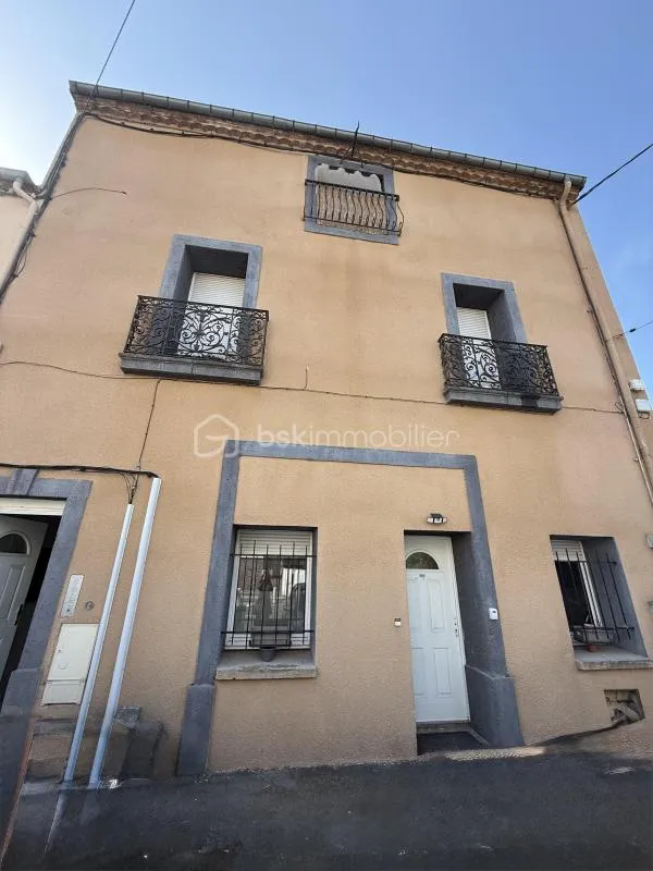 IMMEUBLE DE RAPPORT COMPOSE DE 6 LOGEMENTS
