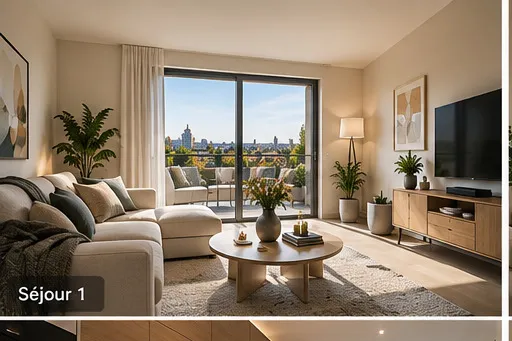 Frais de notaire offerts Appartement neuf T3 Bobigny – Proche future ligne 15 et Fort d’Aubervilliers