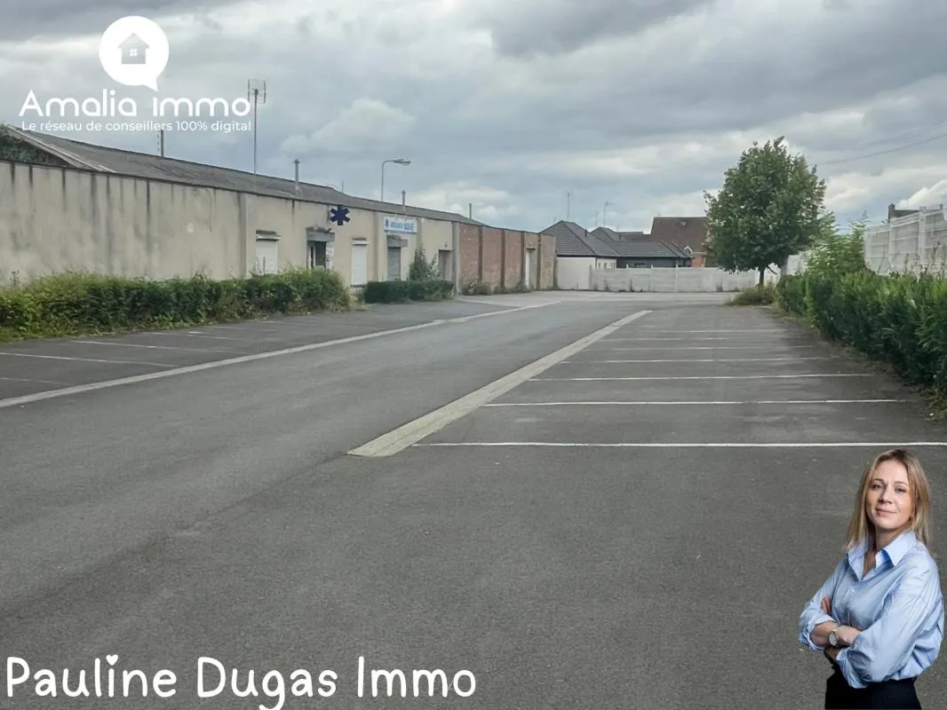 Local d'activité 760m2 avec bureaux et parking
