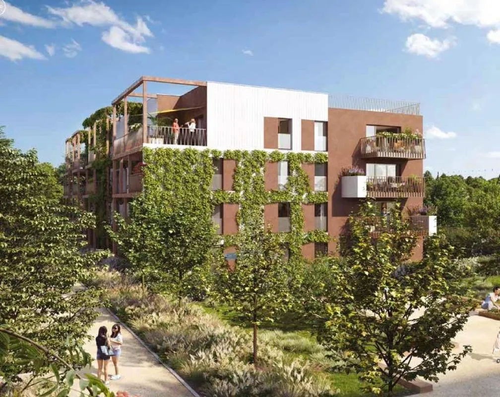 **RARE NEUF LIVRE T4 en Étage avec BALCON + PARKING**