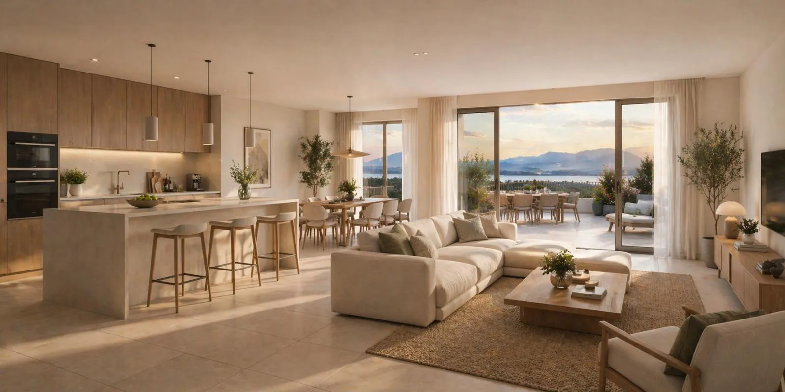 Dernier étage d'exception : T4 haut de gamme avec Terrasse de 85 m² !!