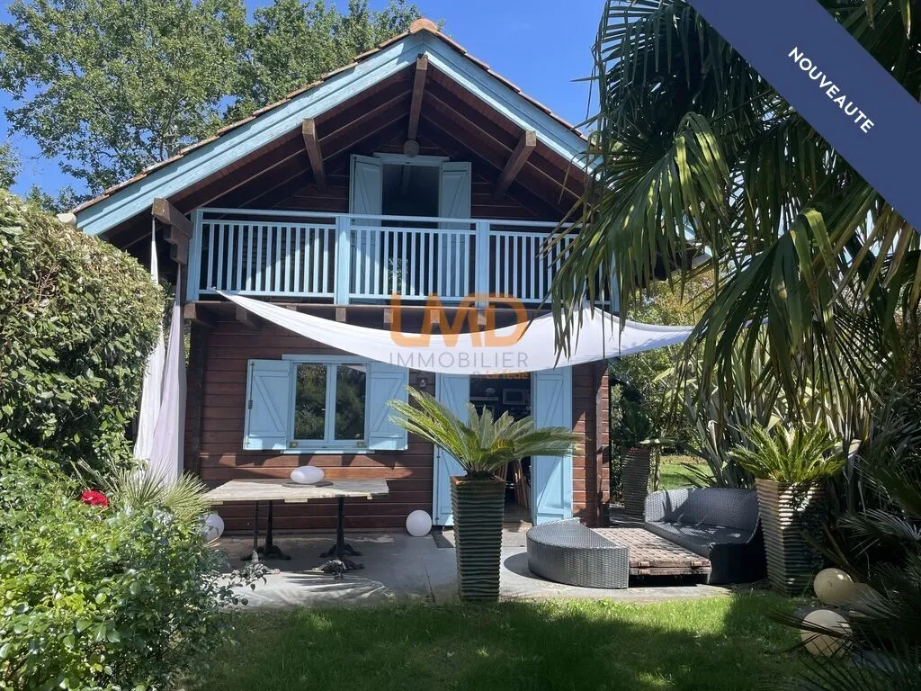 Bassin d'Arcachon-La Teste de Buch, chalet d'habitation 3 pièces
