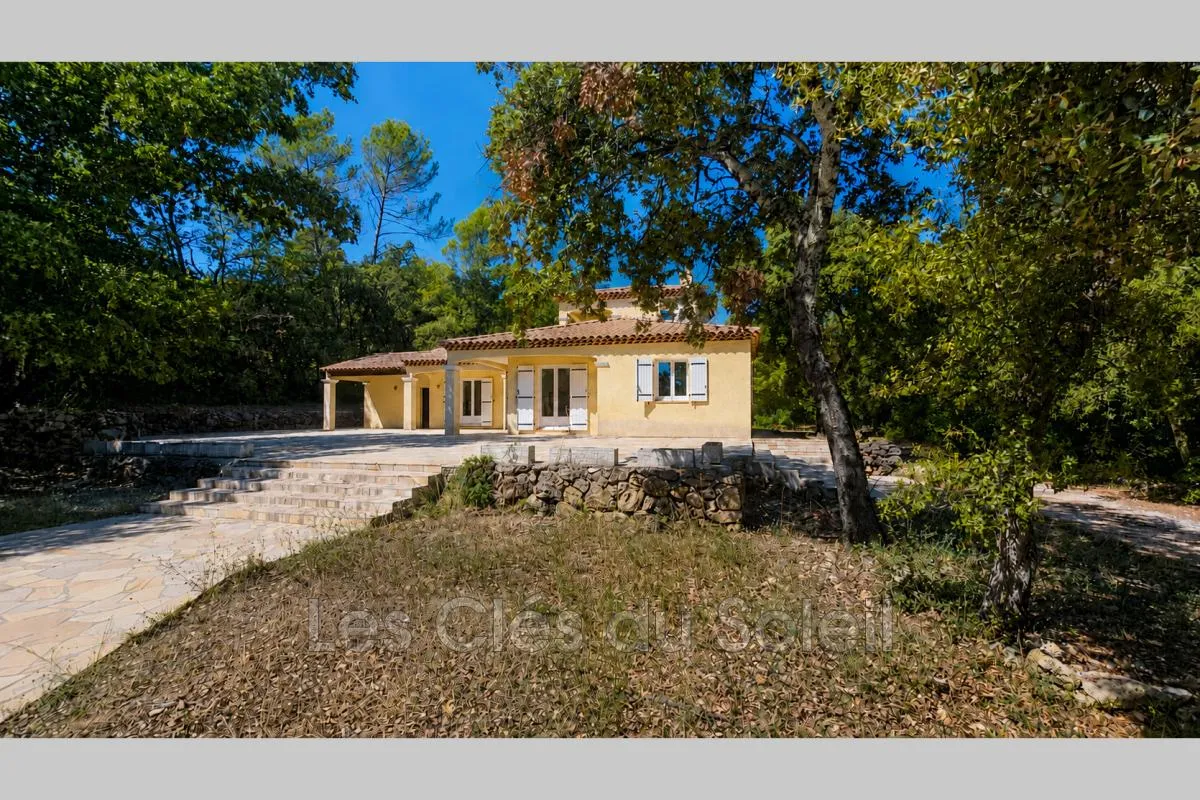 BESSE-SUR-ISSOLE – BASTIDE PROVENÇALE AVEC PISCINE SUR 5 000
