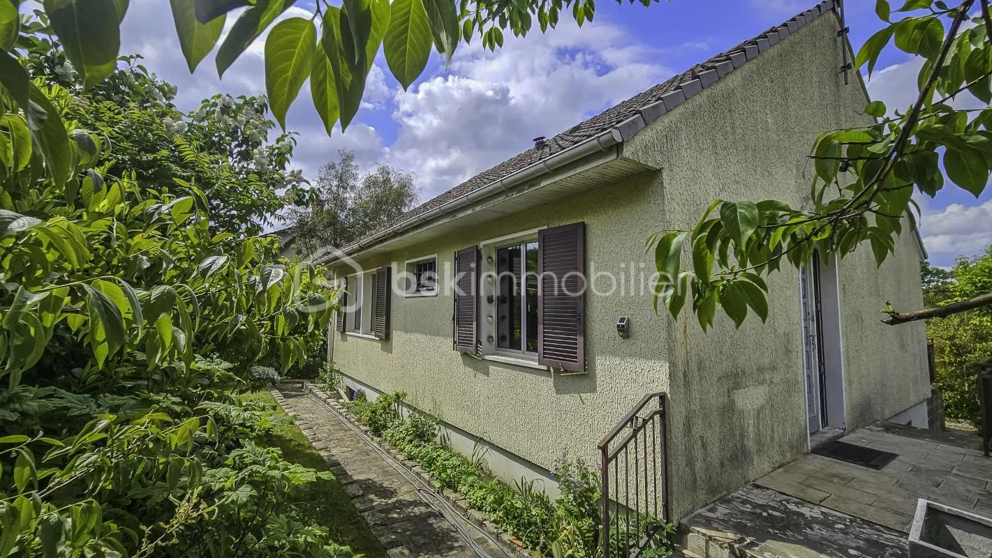 Belle maison 4 pièces sur sous-sol total