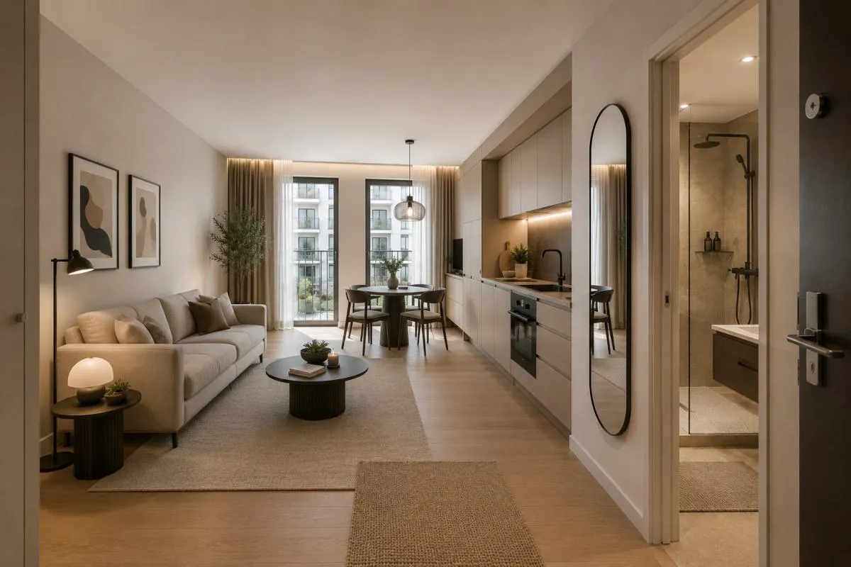 BEL APPARTEMENT COZY