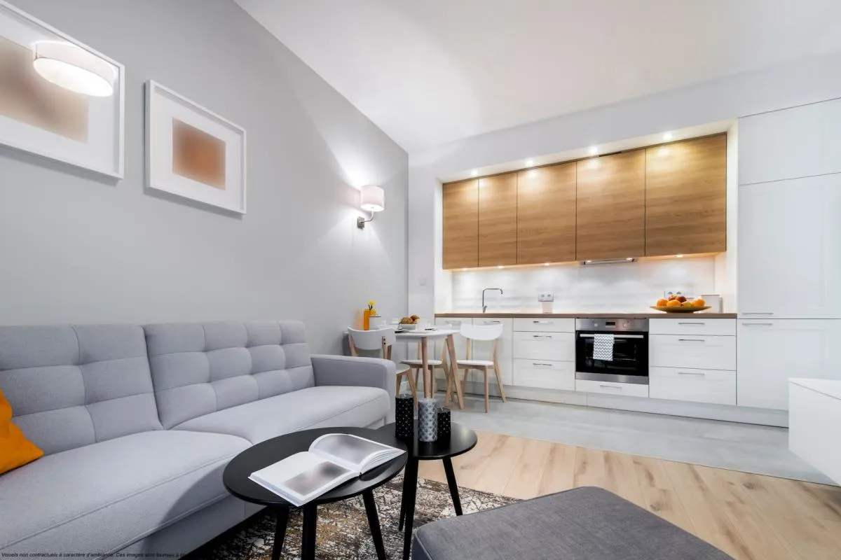 **Grand studio en plein centre d’Asnières**
