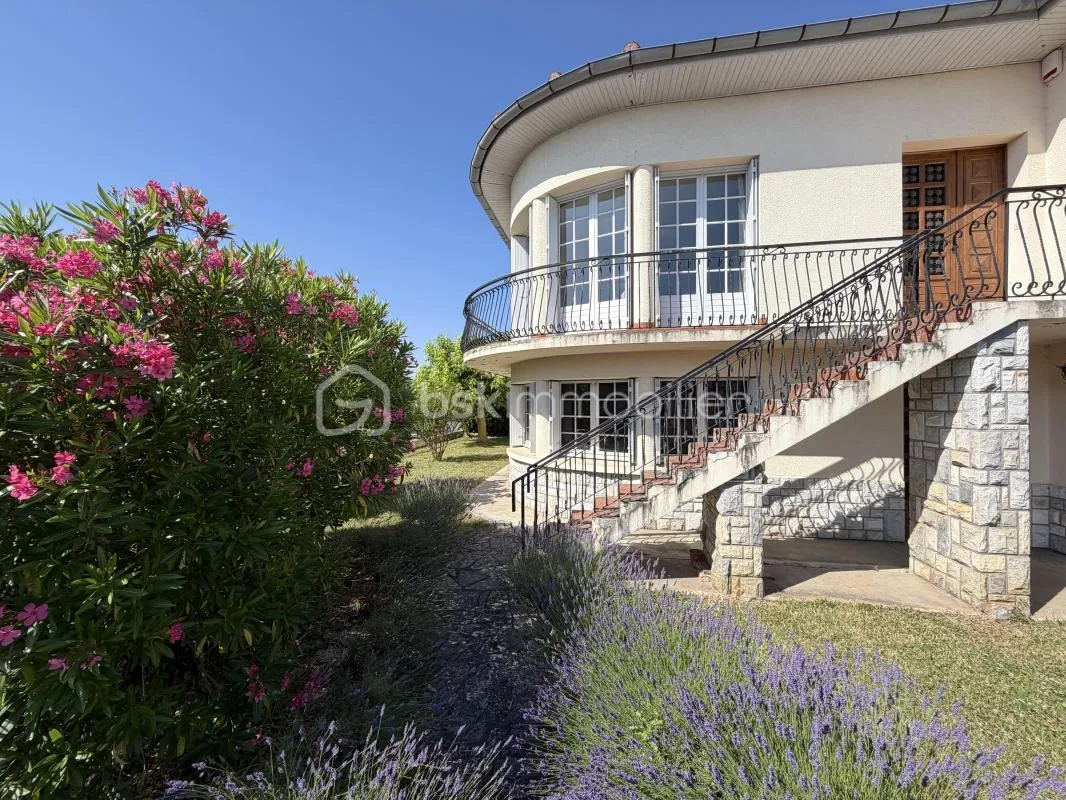 Maison 128m2 + Garage 132m2