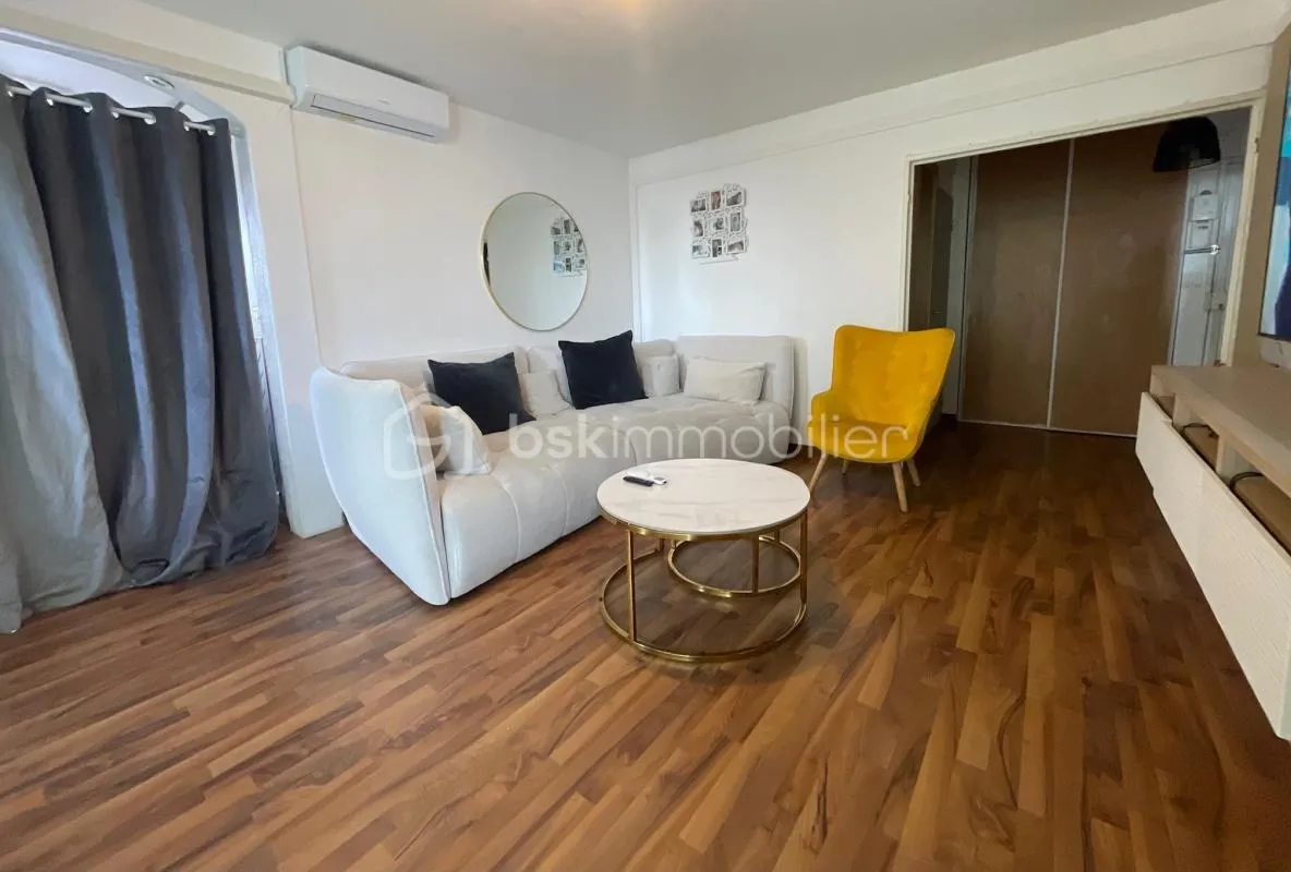 T4-DERNIER ETAGE-BALCON-PARKING-CAVE