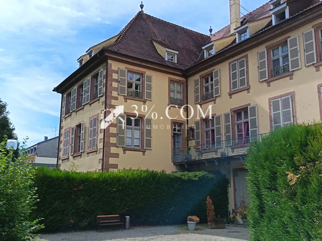 DUPLEX 3 PIECES SOUS COMBLES IMMEUBLE CLASSE