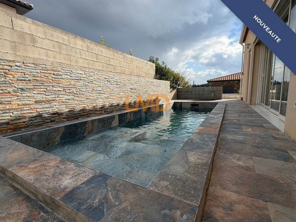 Villa T5 plain pied 120 m2