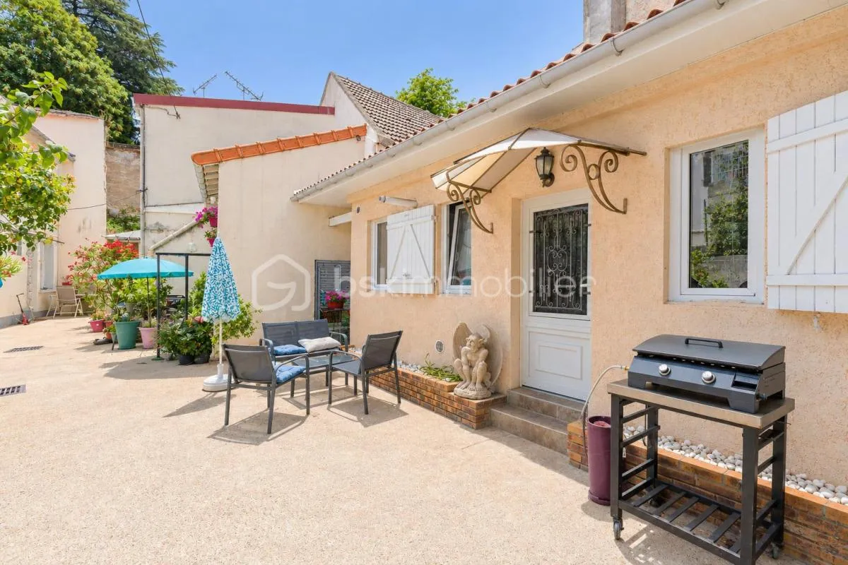 maison plein pied T3