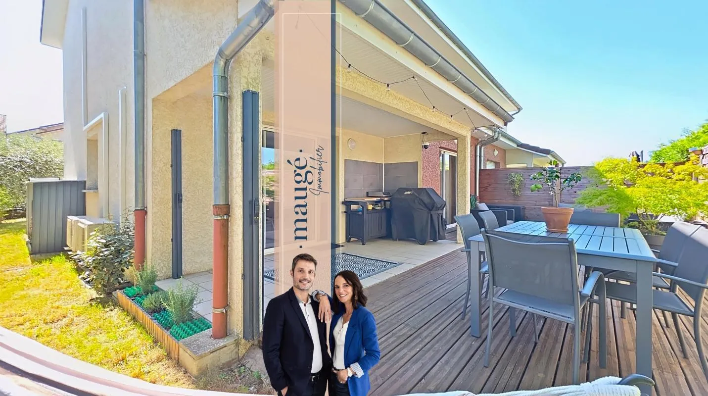 Maison - 4 Chambres - Buanderie - Cellier - Jardin - Terrasse - Garage - Place de stationnement - Proche toutes commodités