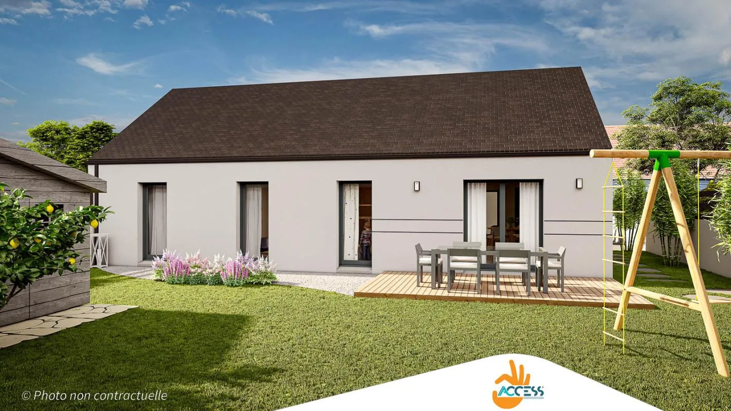 Maison 6 pièces 90 m2