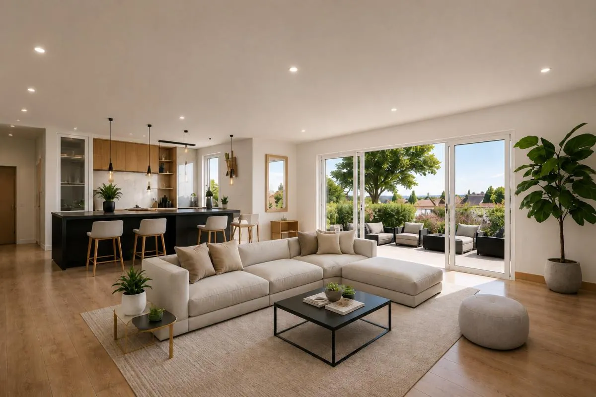 * MAGNIFIQUE T4 AVEC TERRASSE *