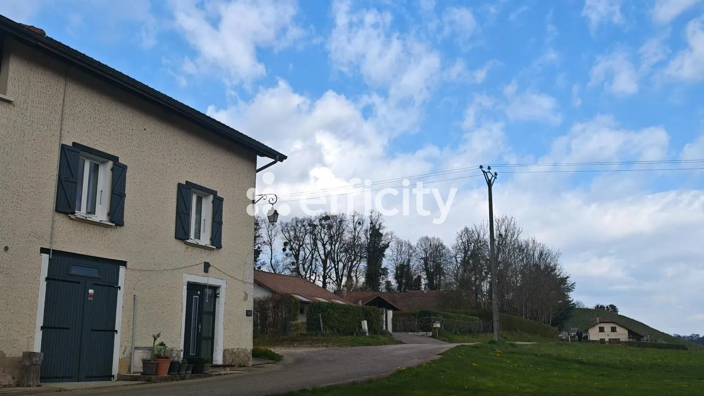 Maison de village