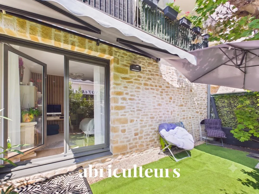 Appartement quasi neuf avec jardin privatif en vente à Chennevières-sur-Marne