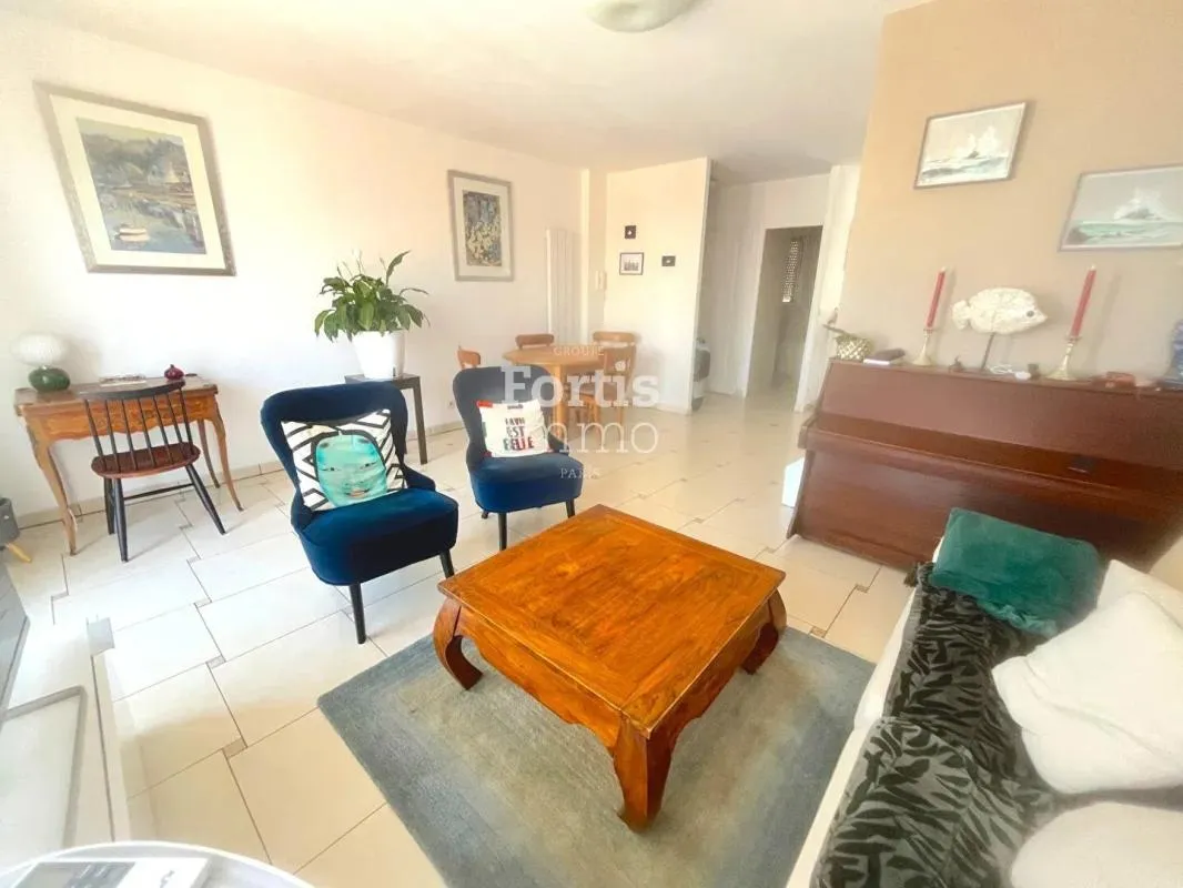 ALFORVILLE DUPLEX FAMILIAL – 102 m² – 3 CHAMBRES – DERNIER ÉTAGE – DPE C