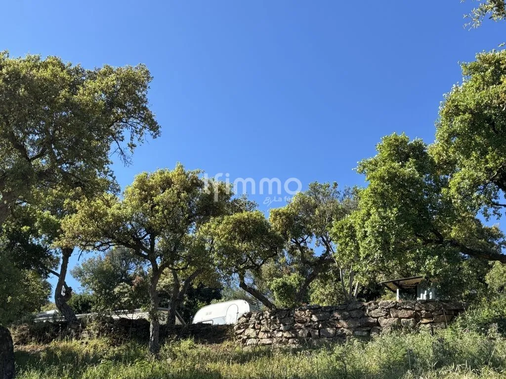 Mobilhome exposé plein sud sur terrain de 425 m2 environ