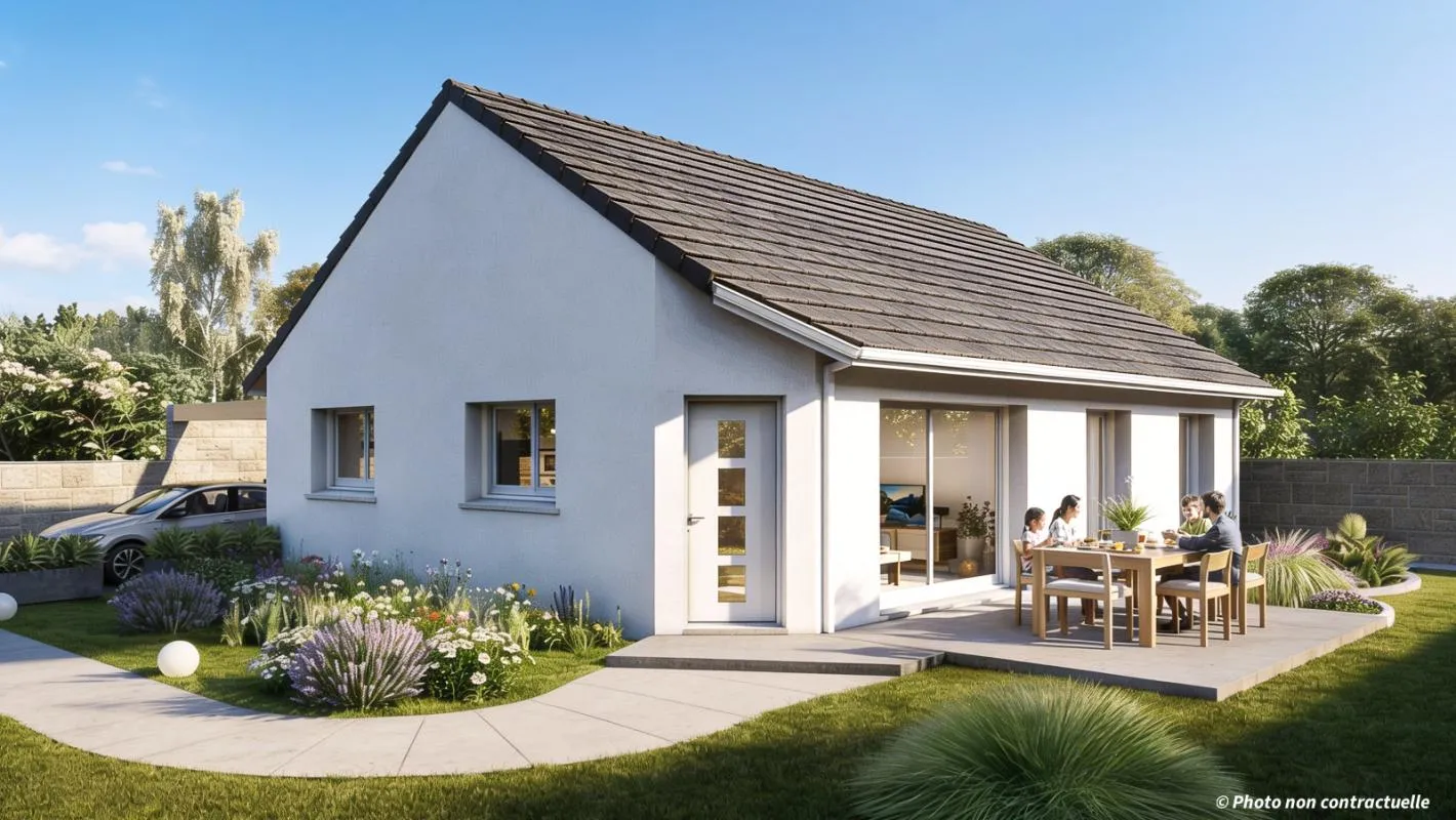 Maison 5 pièces 78 m2