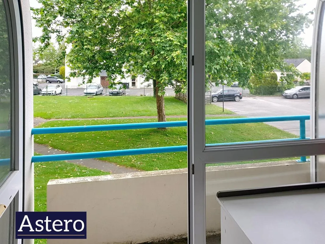A Vannes, agréable Studio fonctionnel primo accédant ou investissement locatif
