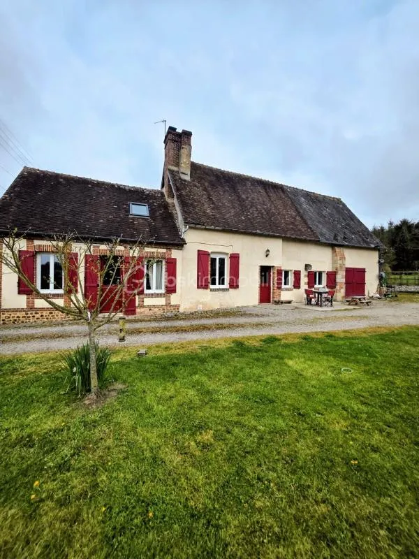Maison de 93m2 avec terrain de 1000m2