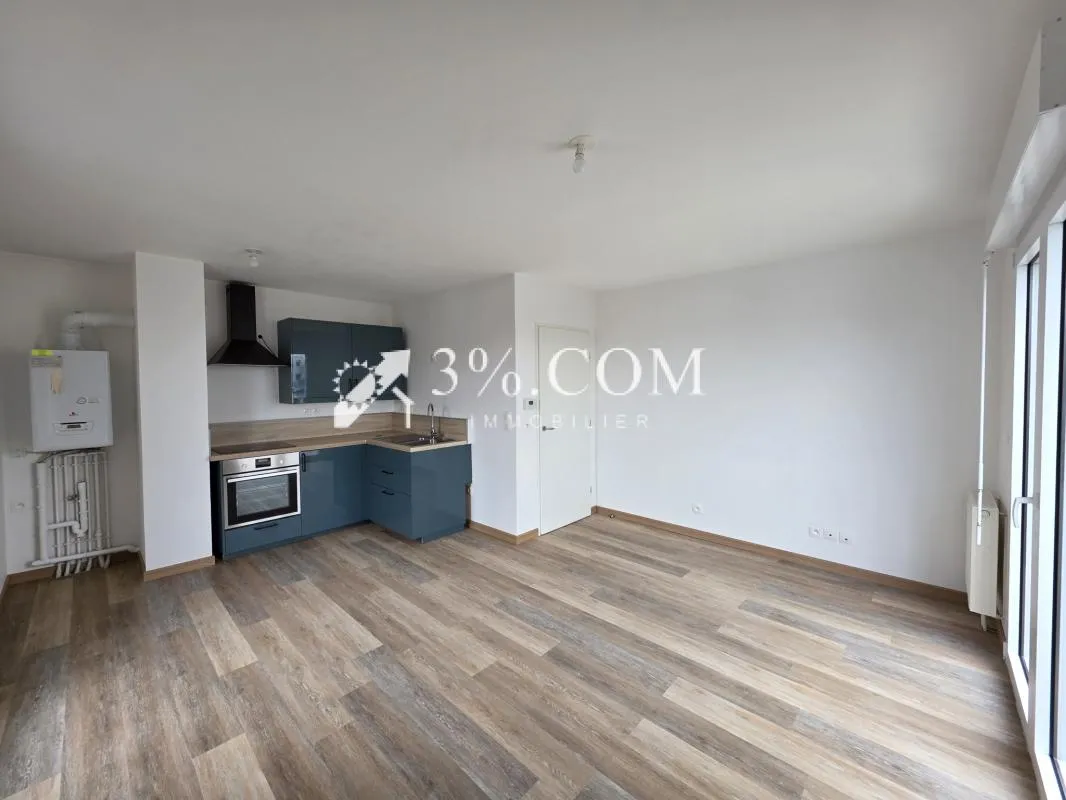 Lille CHR T2 42,5m2 balcon et parking