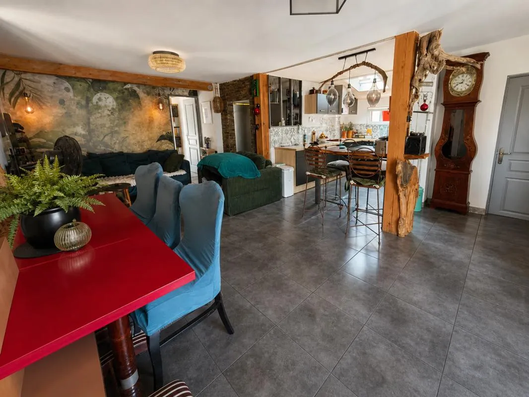 Maison de charme avec gîte indépendant, piscine et potentiel