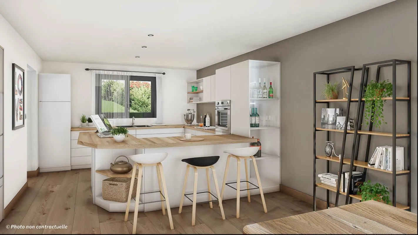 Maison 5 pièces 96 m2