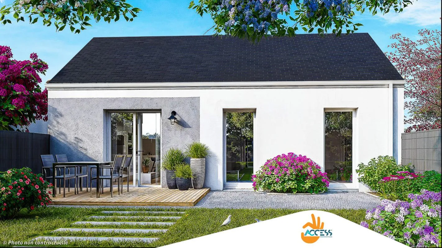 Maison 4 pièces 58 m2