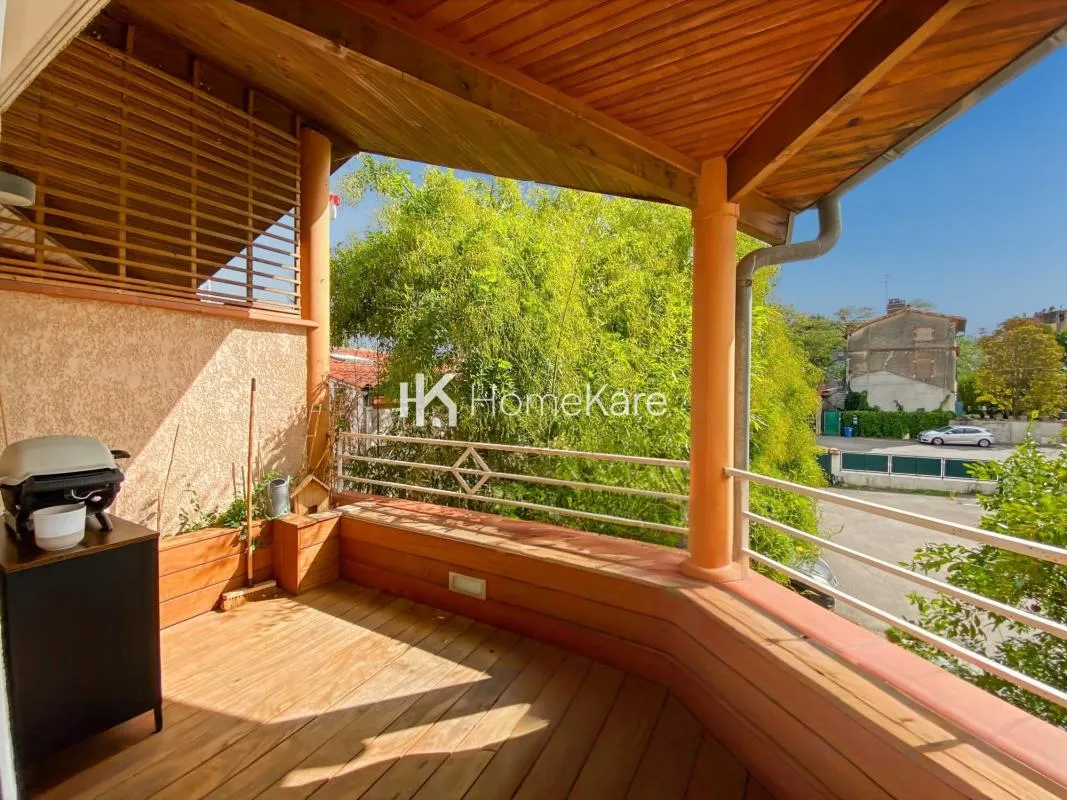 COUP DE COEUR - DUPLEX T4 AVEC TERRASSE