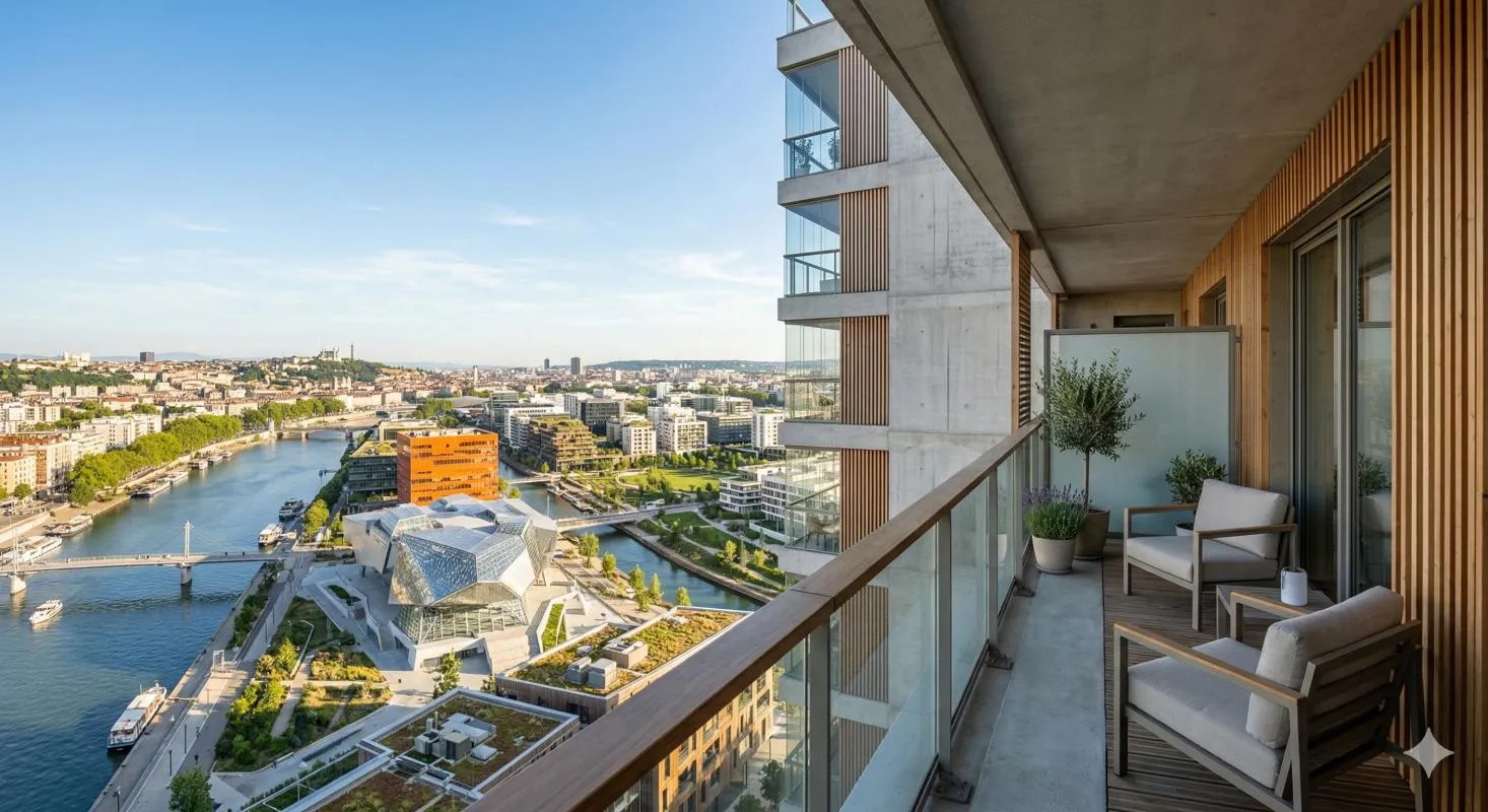 **ÉTAGE ÉLEVÉ - VUE DÉGAGÉE - CUISINE SÉPARÉE - SUITE PARENTALE - SUPERBE 4 PIÈCES À PROXIMITÉ DES TRANSPORTS