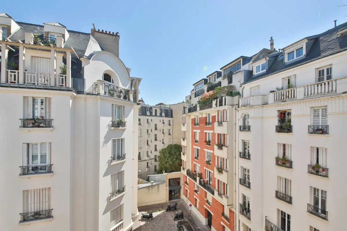 Studio de 1 pièce de 17 m² à Paris 15