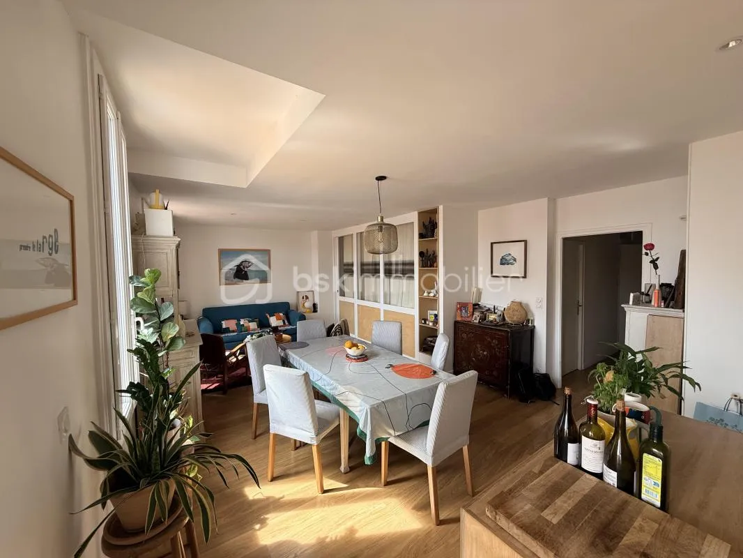 Sète Centre – Appartement T4 de 100 m² entièrement rénové avec suite parentale